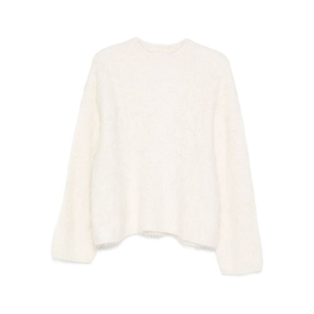 Soft Goat Women Wool Crewneck Jumper